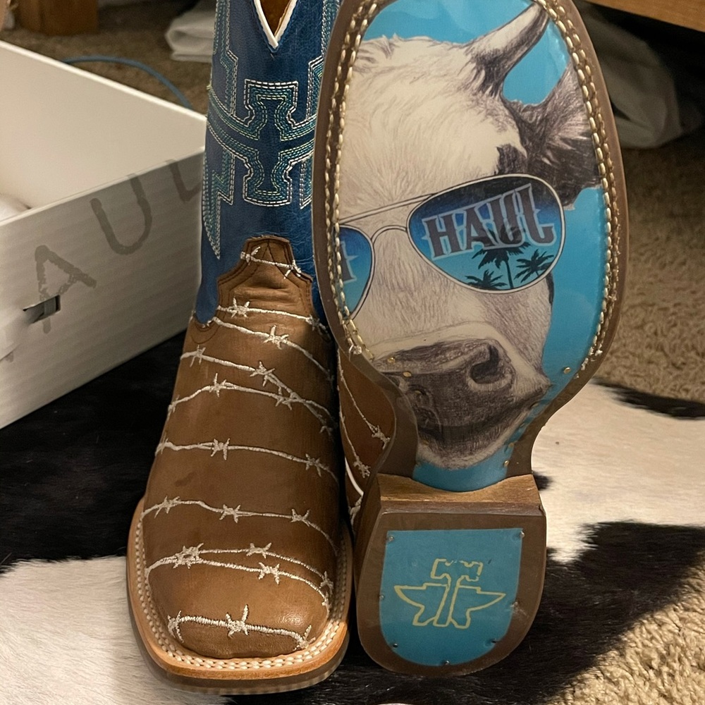 Ladies Tin Haul boots